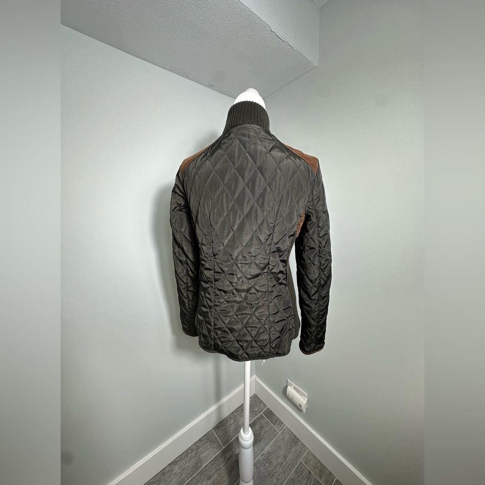 Zara Basic Quilted Country Style Jacket Size Small - Picture 5 of 14